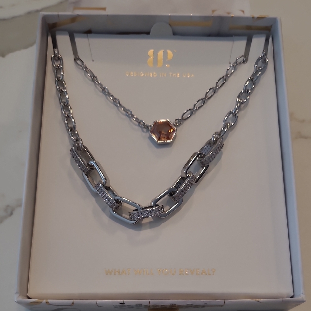 Bomb Party Luxe Layers Necklaces